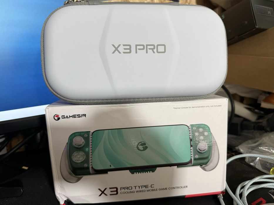 Comando Gamesir Controller X3 Pro TypeC com Cooler para Android e Iphone
