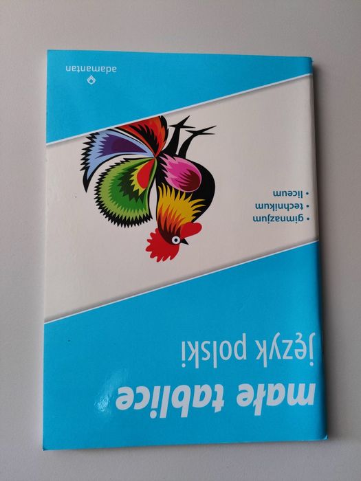 Małe tablice język polski