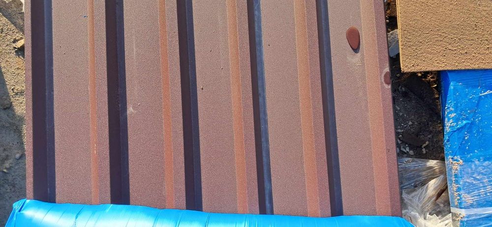 Blacha trapezowa T35 Ultramat 8017 Brąz