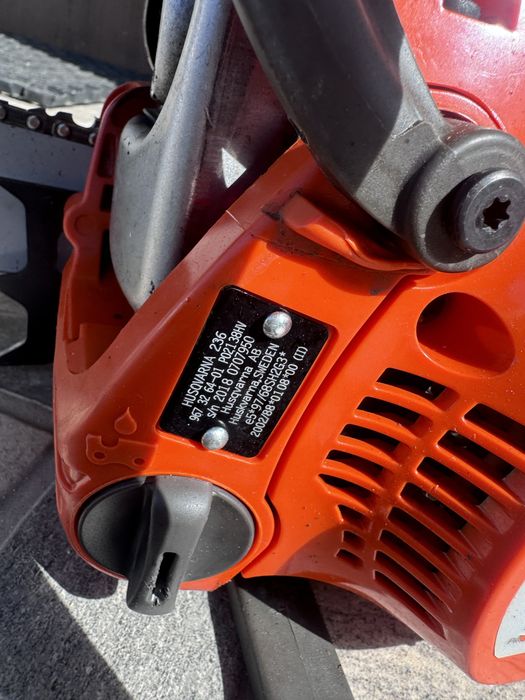 Piła Pilarka Spalinowa Husqvarna 236 ładna sprawna