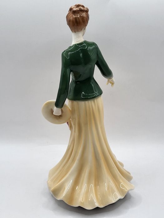 Porcelanowa figurka Margaret Royal Worcester