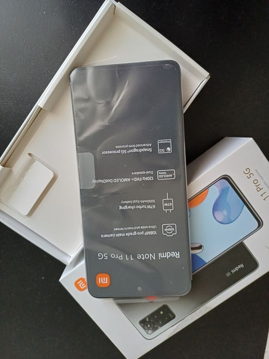 Redmi Note 11 Pro 5G