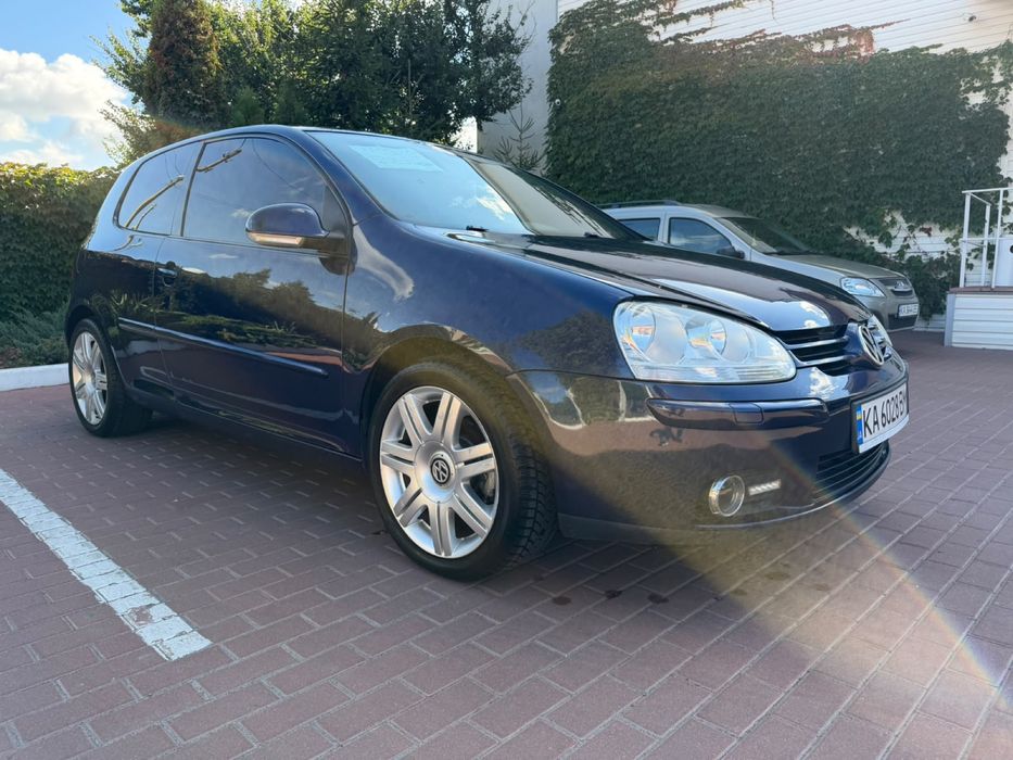 Volkswagen Golf 2008 рік