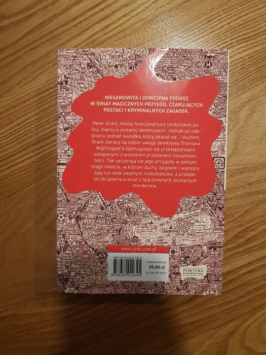 Rzeki Londynu Ben Aaronovitch