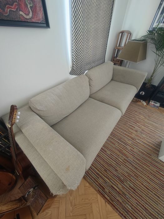 Sofá IKEA grande para 4 pessoas