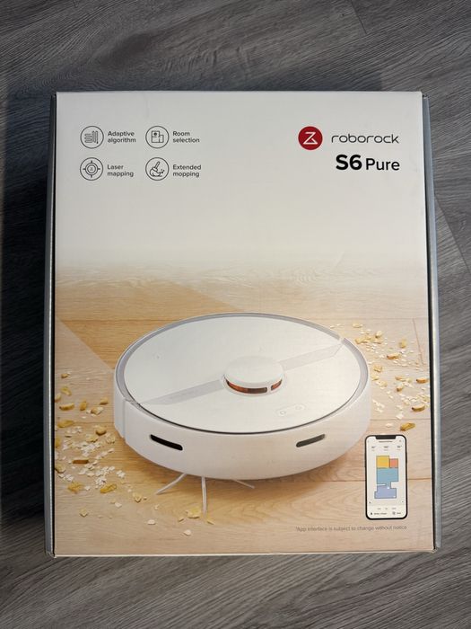 Робот пилосмок Roborock S6 Pure