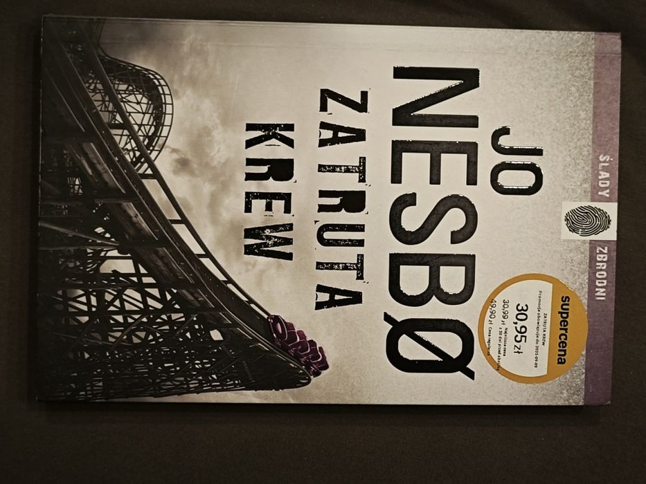 Jo Nesbo, Zatruta krew.