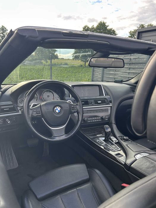 BMW Seria 6 650i Salon Polska.