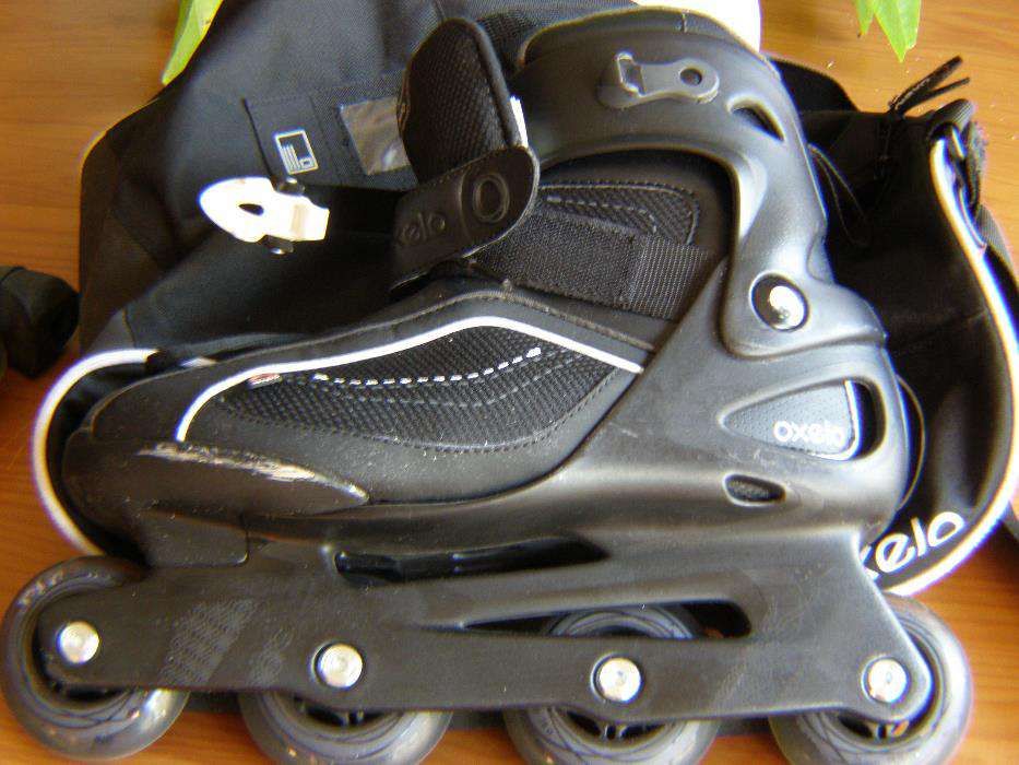 Patins em Linha OxyLane 42.5. Estão como novos