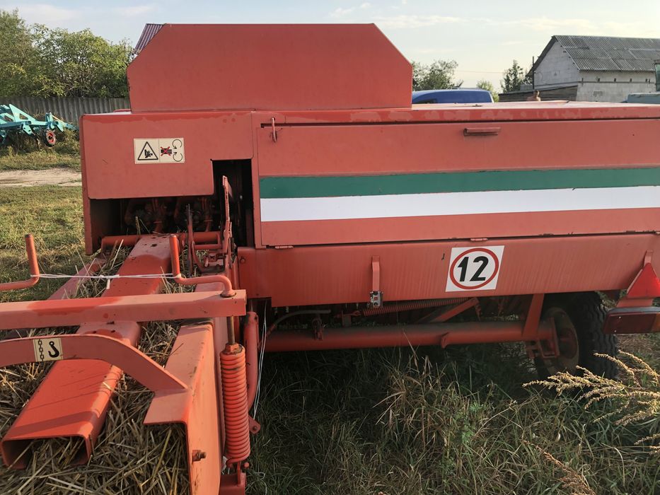 Прес-підбирач SIMPA Z224