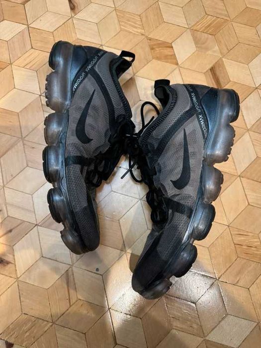 Buty Nike Vapormax 2019 46 Triple Ghost