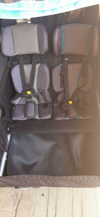 Przyczepka rowerowa Burley Dlite X aqua 2w1