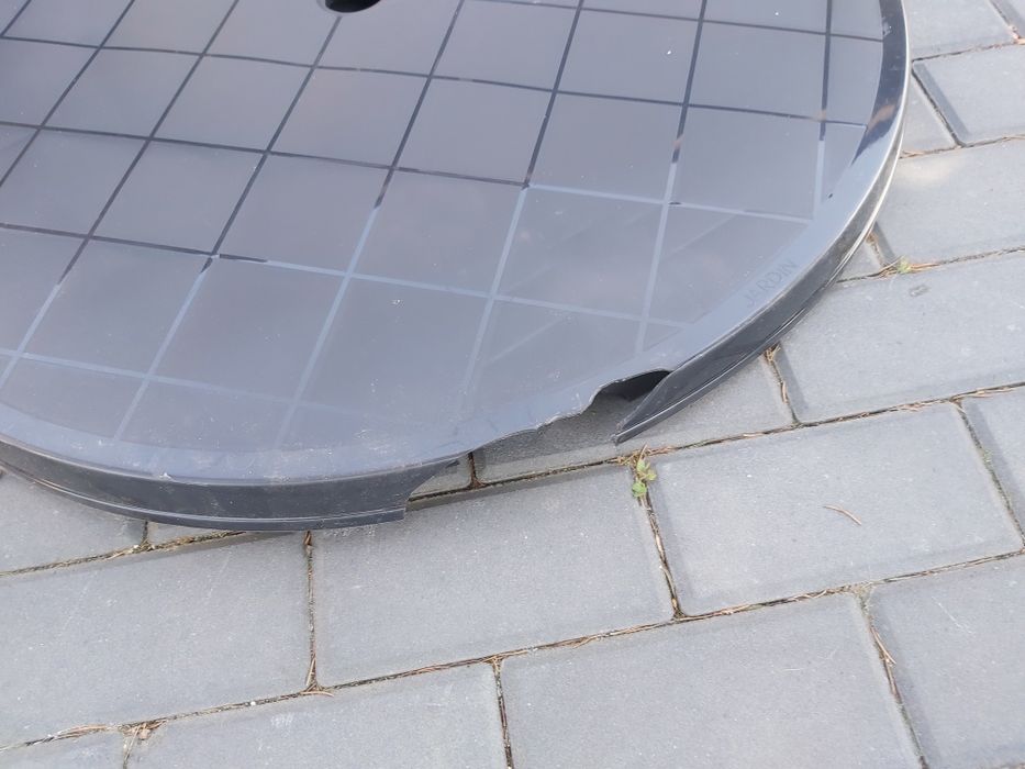 Stol ogrodowy plastikowy nowy okrągły 90cm