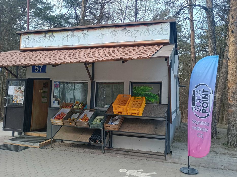 SODA POINT Otwock (Śródborów), Reymonta 57 Wymiana nabojów CO2
