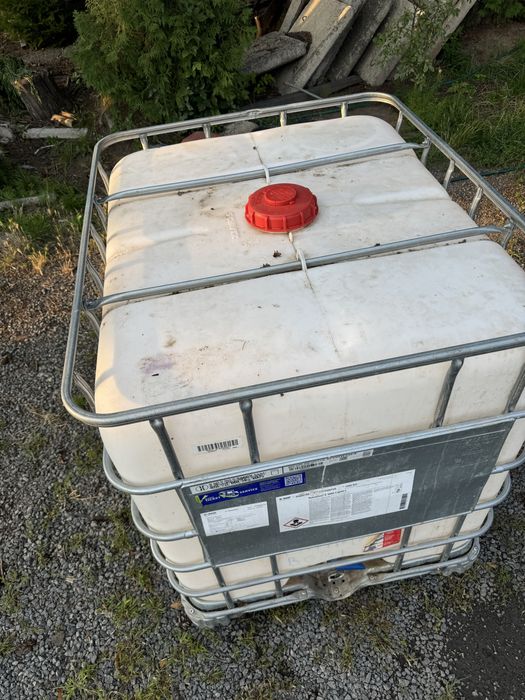 Єврокуб бочка кубовка