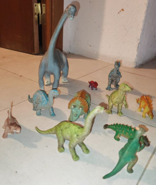 Coleção de Dinossauros