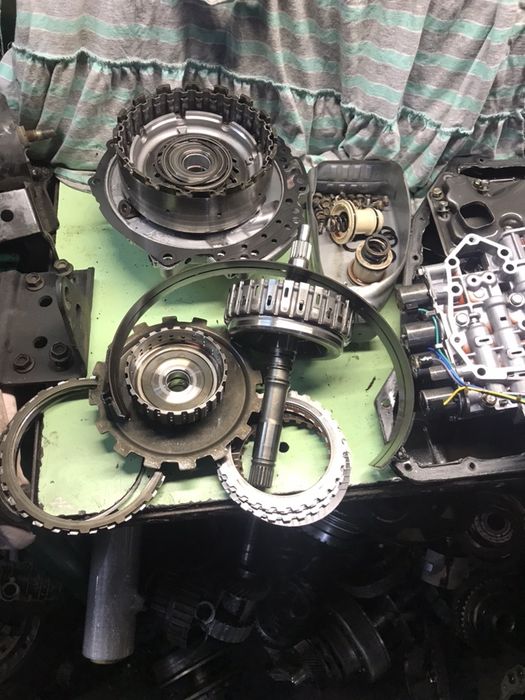 Ремонт. Акпп, DSG,CVT.