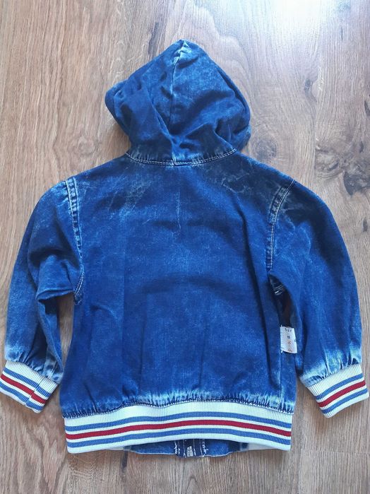 Kurtka dziecięca jeans rozm. 98 nowa