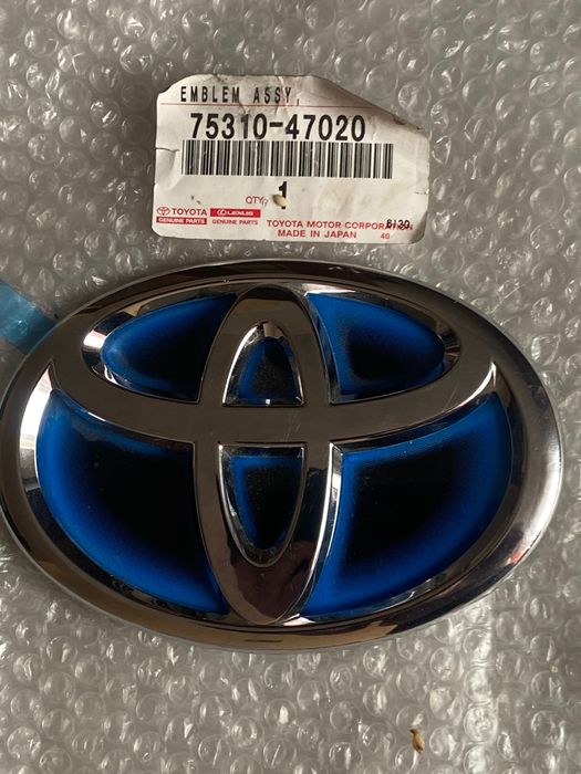 Znaczek Logo emblemat Toyota