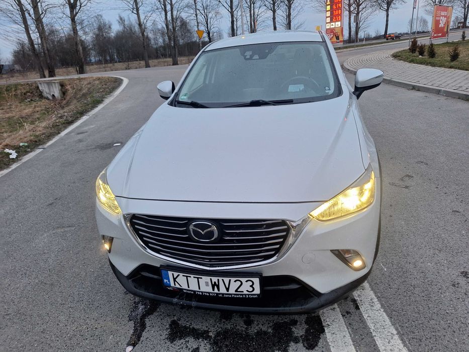 Mazda cx3 2.0 bezyna 4x4