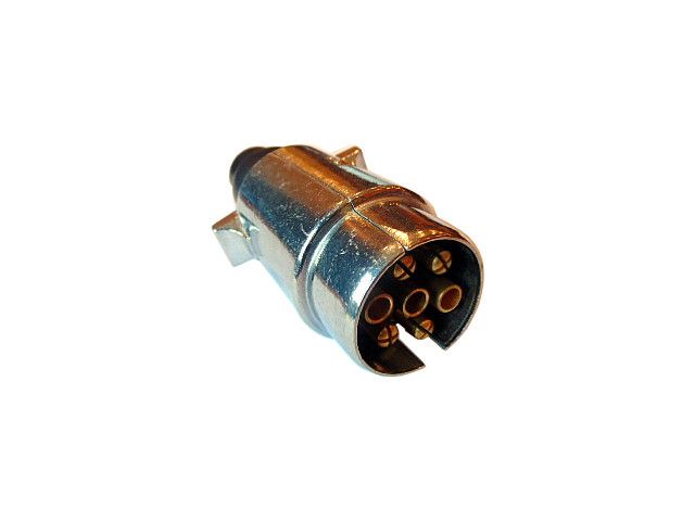 Wtyczka 12V - 7 PIN przyczepa laweta naczepa - Fak. VAT