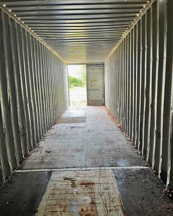 Contentor Marítimo 12 Metros Altura Extra (40 pés HC)