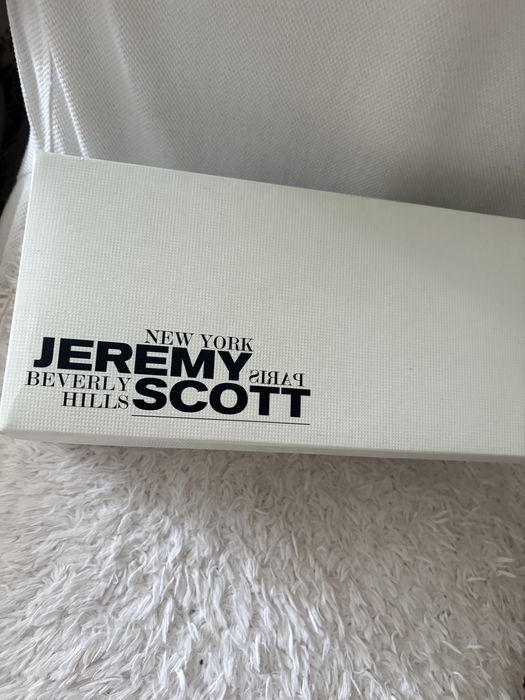Балетки jeremy scott+melissa