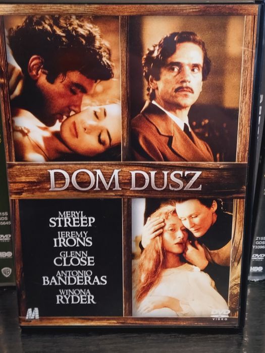 Dom Dusz DVD Streep, Irons, Close, Ryder