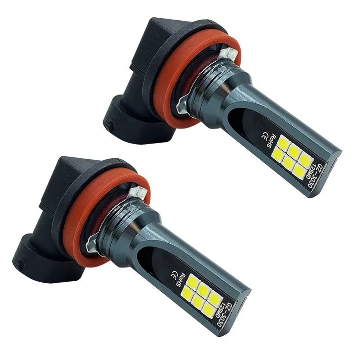 Kit 2 lampadas Led Nevoeiro H8 H11 HB4 9006 HB3 9005 novo