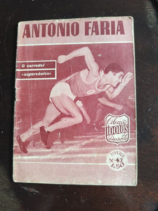 Ídolos do desporto: Antônio Faria 2a série 43