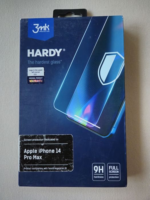 Szkło 3mk HARDY Apple iPhone 14 Pro Max