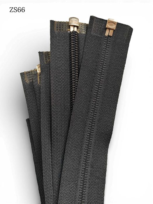 Zamek błyskawiczny spiralny “SAS” 70cm #5, szary