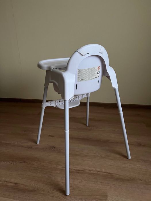 Стільчик для годування 2 в 1 Kikka boo Jammy White