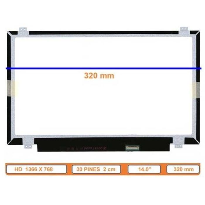 (NOVO) ECRÃ INSYS GW1-W149 14.0&quot; MATE (LED) – ESCOLAS INFORLÂNDIA64297874732289120