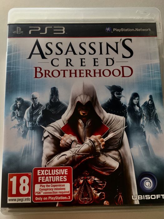 Jogo Assassins creed Brotherwood - novo excelente estado