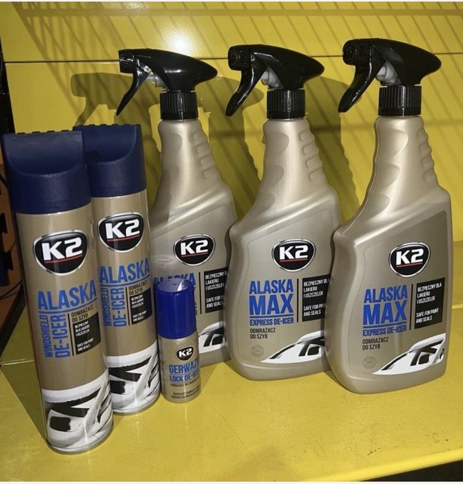 Розморожувач скла, замків K2 Alaska ( размораживатель стекла, замков
