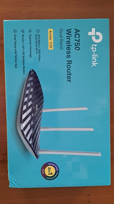 Router tp-link Ac750