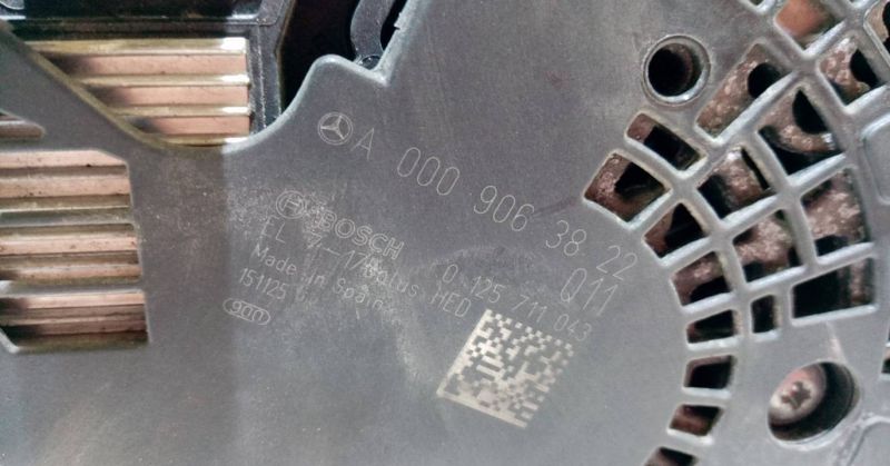 Alternador MERCEDES-BENZ Classe A (W176)