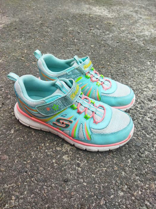 23 см гарні кросівки для дівчинки Skechers кроссовки для девочки