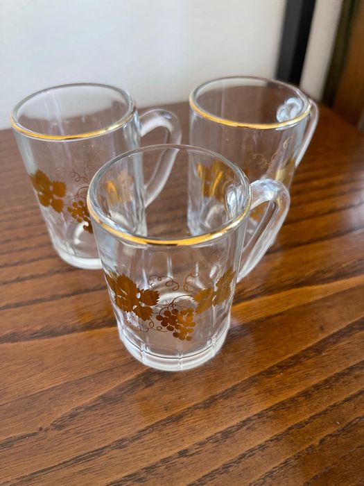 Copos de shot vintage