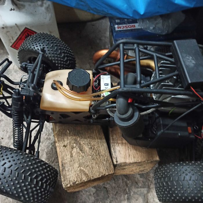 Hpi octane xl pb95 samochodzik rc skala 1/8