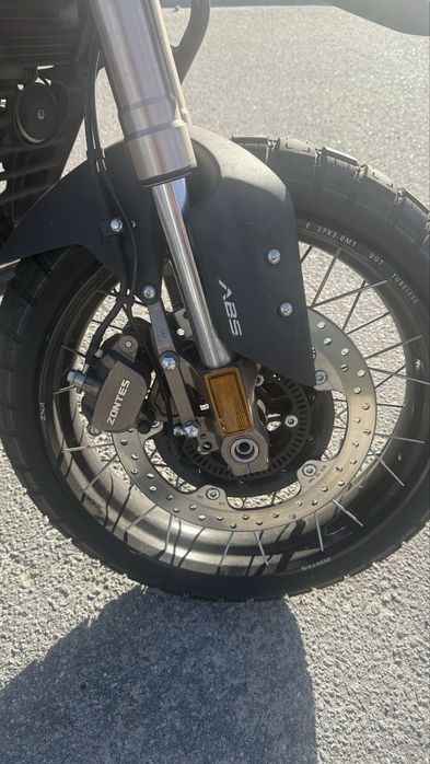 Zontes 125cc mais extras