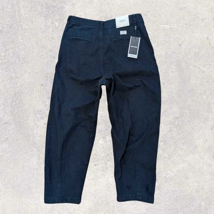Jack & Jones barel fit ciemno granatowe spodnie cargo męskie M