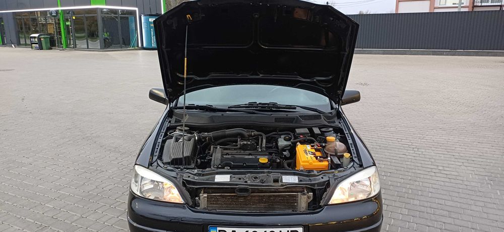 Opel Astra G 1.4 з кондиціонером в гарному стані