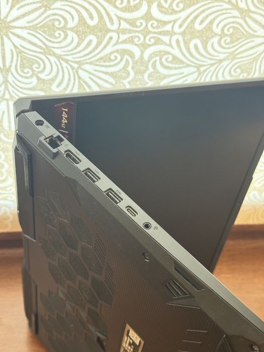 Asus Tuf Gaming A15 16/512 Gb, Ryzen 5 4600H, RTX 3050, Игровой ноутбук
