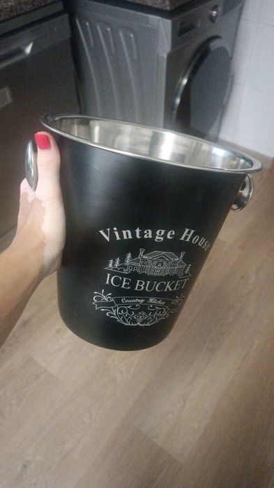 Frapê em inox para bebidas