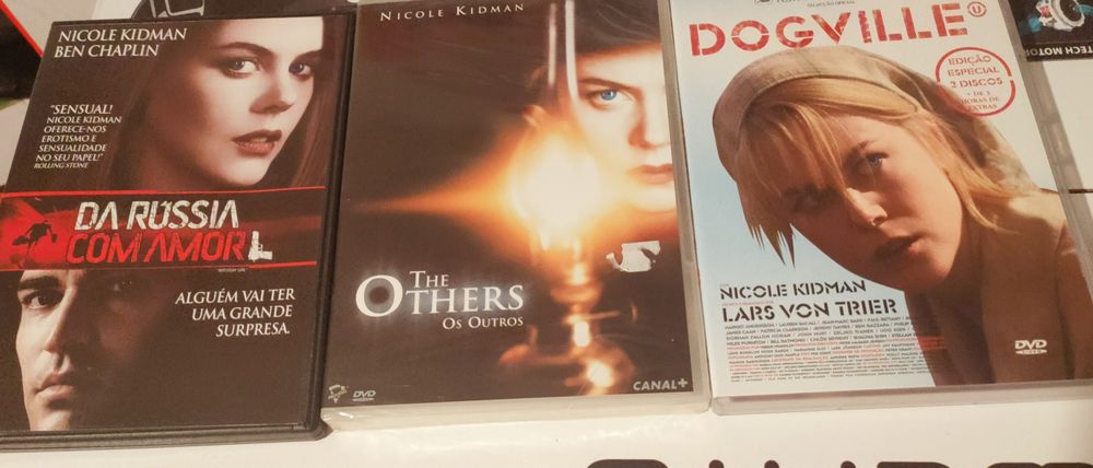 DVD's Nicole Kidman