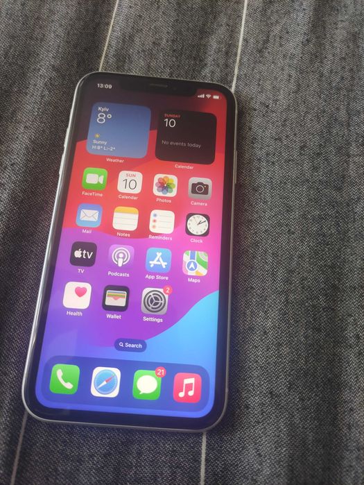 Apple iPhone Xr 128Gb White Dual Sim