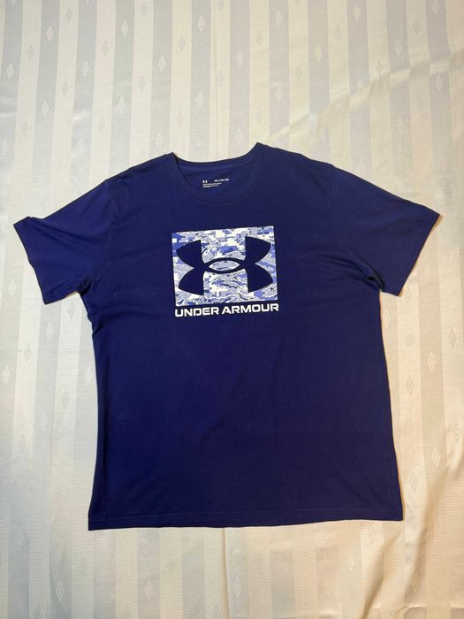 Koszulka Under Armour niebieska XXL