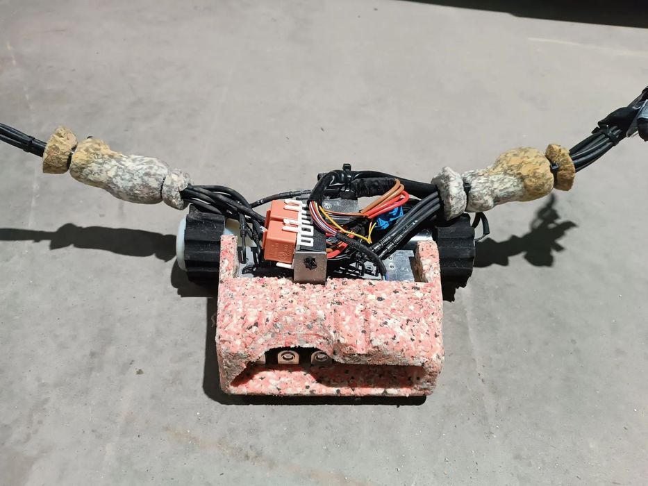 Motor capota - BMW E93